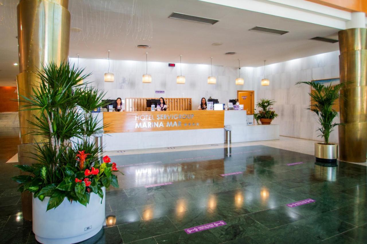 Hotel Servigroup Marina Mar Mojácar Exteriér fotografie