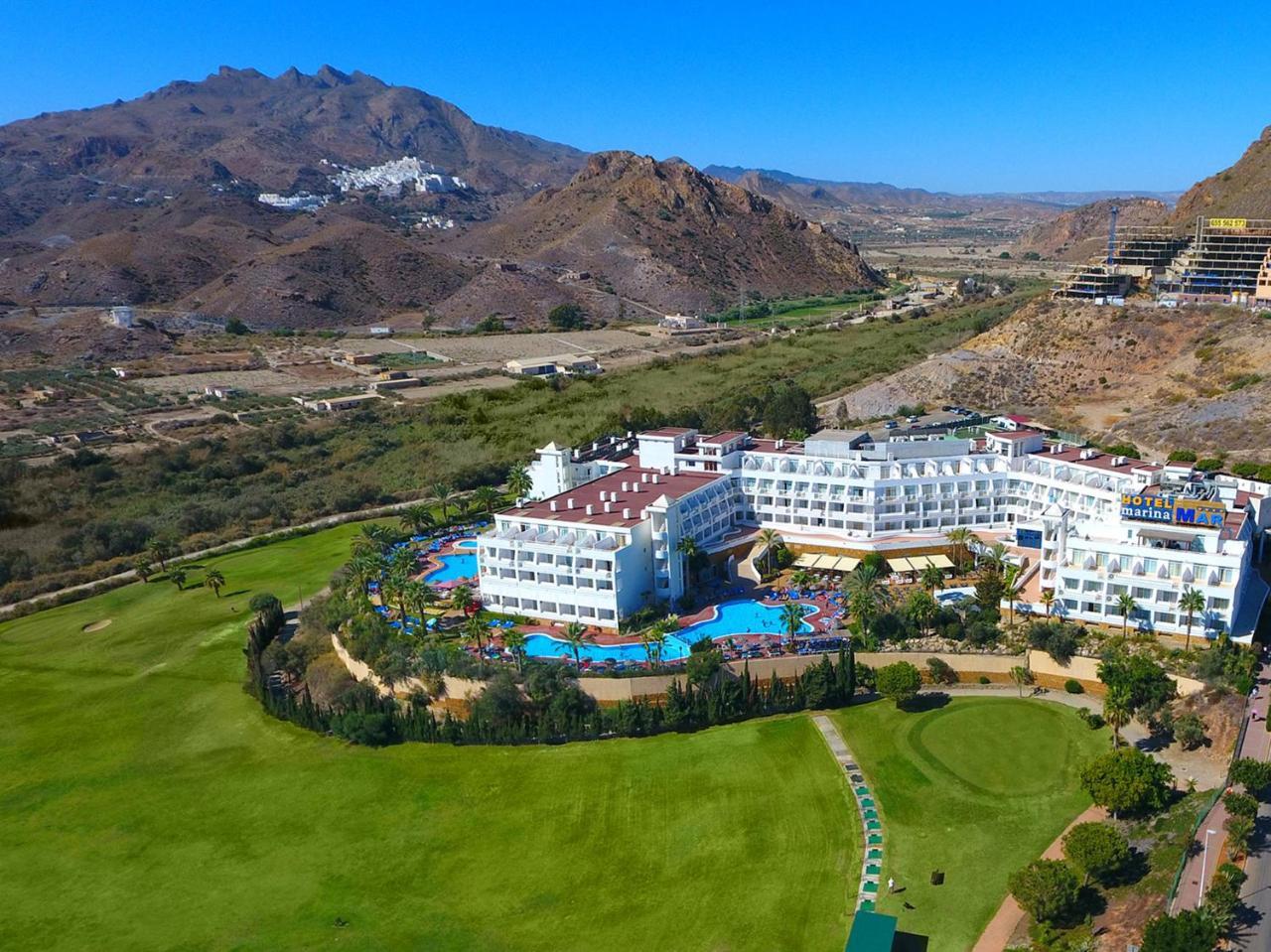 Hotel Servigroup Marina Mar Mojácar Exteriér fotografie